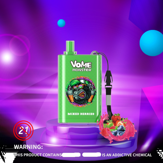 RandM Vome Monster Zariadenie na reguláciu prietoku vzduchu 10000 vape pod 1ks TV4Z278 - RandM online shop - zmiešané bobule